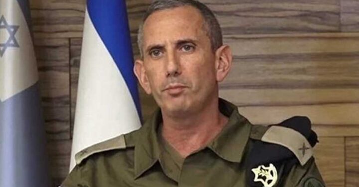 دانيال هاغاري:الجيش بدأ مرحلة جديدة من القتال بغزة