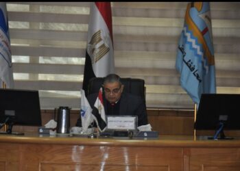 مجلس عمداء جامعة كفر الشيخ يتابع سير أعمال إمتحانات الفصل الدراسي الأول بالجامعة للعام الجامعي 2023/2024