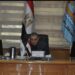 مجلس عمداء جامعة كفر الشيخ يتابع سير أعمال إمتحانات الفصل الدراسي الأول بالجامعة للعام الجامعي 2023/2024