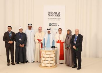 حصاد  2023م .. مجلس حكماء المسلمين يقود جهودًا عالمية مكثفة لتعزيز دور قادة الأديان ورموزها في مواجهة تحديات المناخ