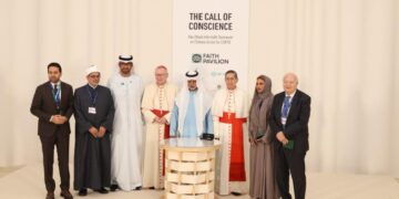 حصاد  2023م .. مجلس حكماء المسلمين يقود جهودًا عالمية مكثفة لتعزيز دور قادة الأديان ورموزها في مواجهة تحديات المناخ