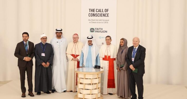 حصاد  2023م .. مجلس حكماء المسلمين يقود جهودًا عالمية مكثفة لتعزيز دور قادة الأديان ورموزها في مواجهة تحديات المناخ