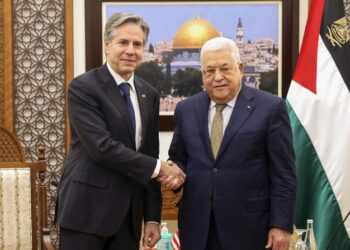 ننشر تفاصيل لقاء الرئيس عباس مع بلينكن