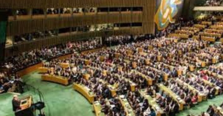 تفاصيل:حاخامات أمريكيون يحتجون في الأمم المتحدة