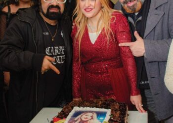 الصحفية داليا عادل تحتفل بعيد ميلادها وسط نجوم الفن ومشاهير المجتمع