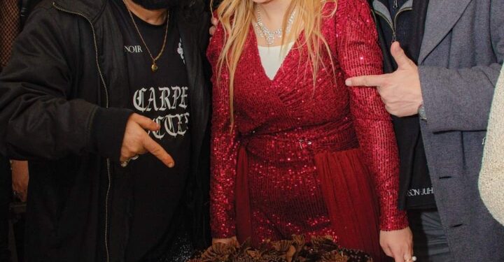 الصحفية داليا عادل تحتفل بعيد ميلادها وسط نجوم الفن ومشاهير المجتمع