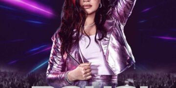 الفنانة المصرية بوسي في حفل Miss natural beauty
