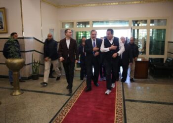 عاجل .. محافظ كفرالشيخ يستقبل وزير الصحة والسكان لتفقد عدد من المستشفيات والمنشآت الصحية بالمحافظة