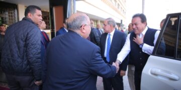 عاجل .. محافظ كفرالشيخ يستقبل وزير الصحة والسكان لتفقد عدد من المستشفيات والمنشآت الصحية بالمحافظة