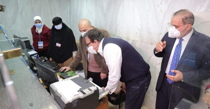 وزير الصحة يتفقد الأرض المخصصة لمركز الكلى بكفر الشيخ ويوجه بدراسة الشراكة مع القطاع الخاص في إنشاء وتشغيل المركز