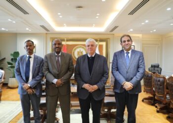 وزير التعليم العالي يستقبل سفير جيبوتي لبحث سبل التعاون الأكاديمي والبحثي