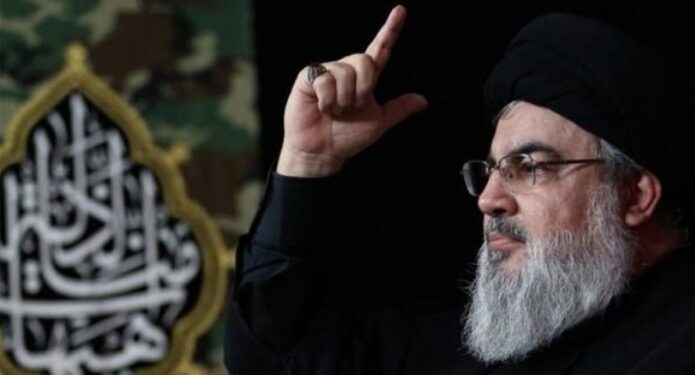 نصر الله يدلى بتصريحات جديدة عن الحرب