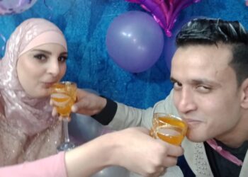 خالص التهاني بالخطوبه السعيدة ‘دينا سعد ومحمد ابراهيم”