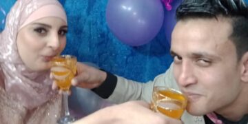 خالص التهاني بالخطوبه السعيدة ‘دينا سعد ومحمد ابراهيم”