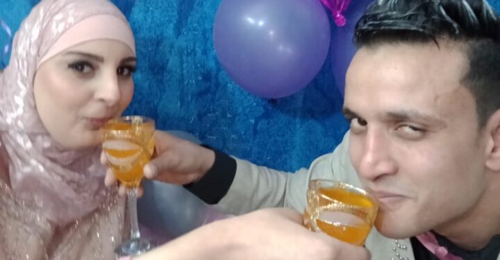 خالص التهاني بالخطوبه السعيدة ‘دينا سعد ومحمد ابراهيم”