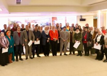 معهد بحوث الإلكترونيات ينظم محاضرة بعنوان “موازنة البرامج والأداء كإحدى أدوات الإصلاح الاقتصادي لتحقيق كفاءة الإنفاق الحكومي