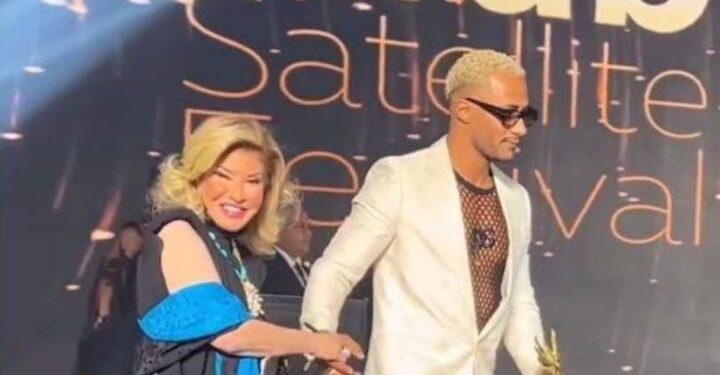 مهرجان الفضائيات العربية يكرم نخبة من النجوم