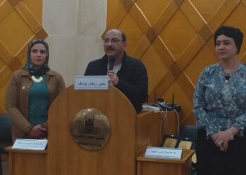 تربية الأبناء على القيم والمحبة والسلام ندوة  وفقرات فنيه بمكتبة القاهره