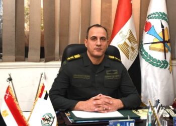 العقيد أ.ح أبو الحسن عبد المنصف أبو الحسن مديراً لإدارة التربية العسكرية بجامعة عين شمس