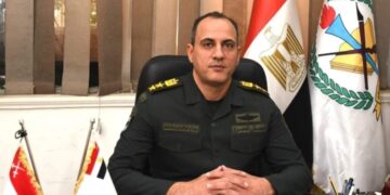 العقيد أ.ح أبو الحسن عبد المنصف أبو الحسن مديراً لإدارة التربية العسكرية بجامعة عين شمس
