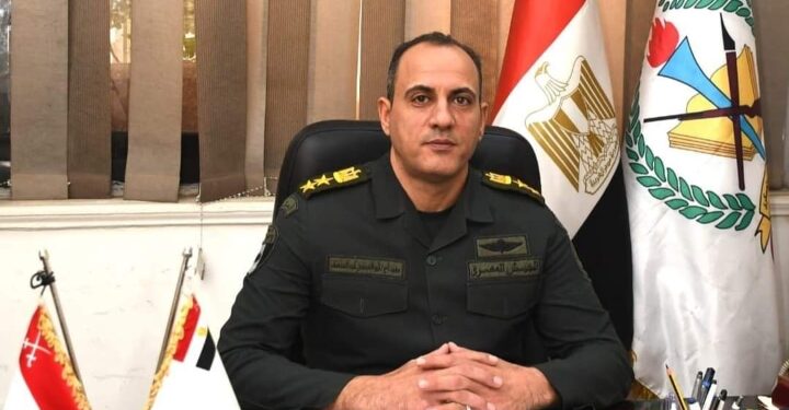 العقيد أ.ح أبو الحسن عبد المنصف أبو الحسن مديراً لإدارة التربية العسكرية بجامعة عين شمس