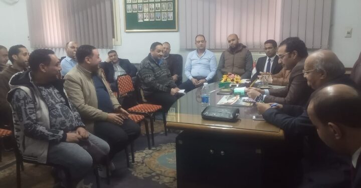 التموين تعقد ثالت إجتماعات مشروع ورشتي مع أصحاب ورش الذهب والفضة في الجمالية