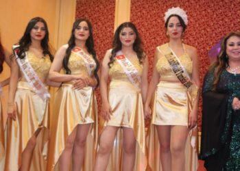 خلود القاسمي ملكة جمال العرب تونس ٢٠٢٤