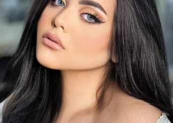 نجاح مذهل للموديل ندى إبراهيم