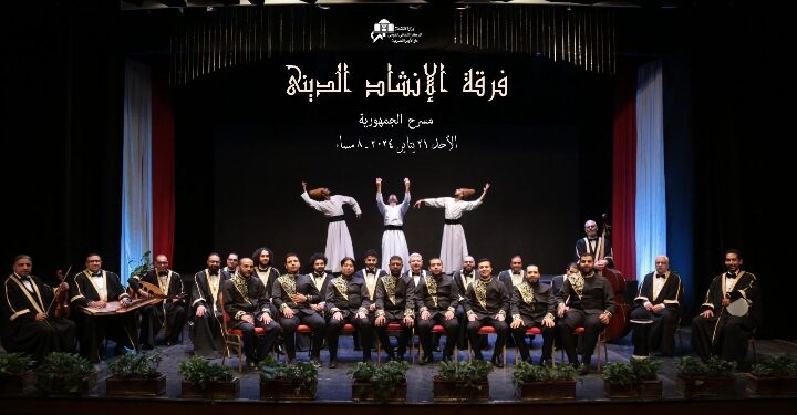 مؤلفات روحانية للانشاد فى الجمهورية