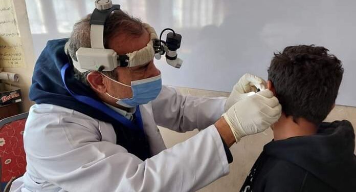 تحت رعاية محافظ دمياط ووزير الصحة والسكان…. إطلاق قافلة طبية بقرية أم الرزق تردد عليها ١٤٠٩مواطن