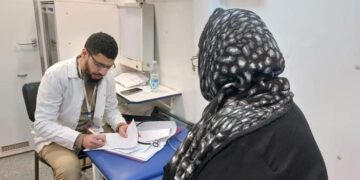 تحت رعاية محافظ دمياط ووزير الصحة والسكان…. إطلاق قافلة طبية بقرية أم الرزق تردد عليها ١٤٠٩مواطن