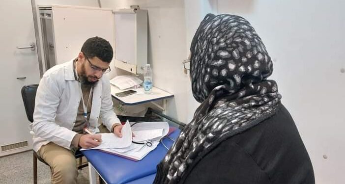 تحت رعاية محافظ دمياط ووزير الصحة والسكان…. إطلاق قافلة طبية بقرية أم الرزق تردد عليها ١٤٠٩مواطن