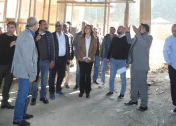 وزيرة الثقافة تتفقد عددًا من المواقع الثقافية قيد الإنشاء والتطوير بمحافظة أسوان لمتابعة الموقف التنفيذي وسير العمل بها
