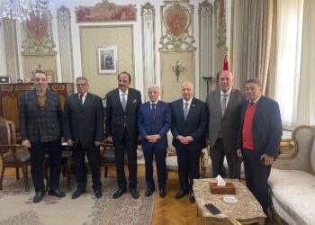 جمعية رجال الأعمال المصرية المغربية تزور وتقدم التهنئة  لسفير المغرب بتوليه منصبه الجديد