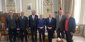 جمعية رجال الأعمال المصرية المغربية تزور وتقدم التهنئة  لسفير المغرب بتوليه منصبه الجديد