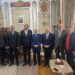 جمعية رجال الأعمال المصرية المغربية تزور وتقدم التهنئة  لسفير المغرب بتوليه منصبه الجديد