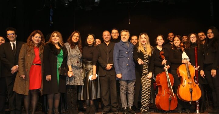 إقبال وتفاعل جماهيري  باحتفالية المركز القومي للمسرح والموسيقى والفنون الشعبية بمناسبة عيد الشرطة