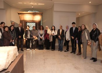 التعليم العالي والبحث العلمي : معهد بحوث الإلكترونيات يعقد اجتماع مع خبراء معهد التخطيط القومي لتعظيم استفادة المعهد من أصوله المالية والإدارية