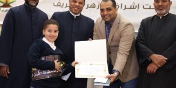 النائب محمد سعيد الدابى يشارك في حفل دار الندى لتكريم الحافظين والحافظات للقرآن الكريم