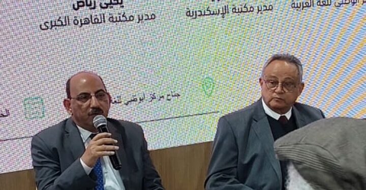 يحى رياض : الثقافات دائما هى الحافظه على تراث الشعوب