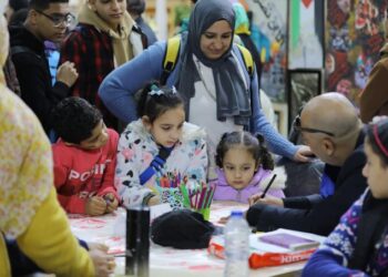 انطلاق فعاليات اليوم الثاني لجناح الأزهر بمعرض الكتاب بفقرات فنية مميزة عن السنة النبوية والقضية الفلسطينية