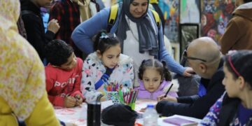 انطلاق فعاليات اليوم الثاني لجناح الأزهر بمعرض الكتاب بفقرات فنية مميزة عن السنة النبوية والقضية الفلسطينية