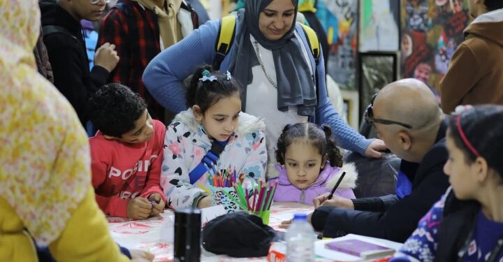 انطلاق فعاليات اليوم الثاني لجناح الأزهر بمعرض الكتاب بفقرات فنية مميزة عن السنة النبوية والقضية الفلسطينية