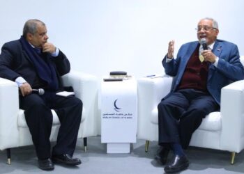 في ندوة بجناح مجلس حكماء المسلمين بمعرض القاهرة الدولي للكتاب 2024م