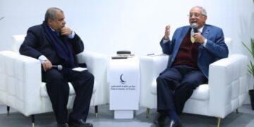 في ندوة بجناح مجلس حكماء المسلمين بمعرض القاهرة الدولي للكتاب 2024م