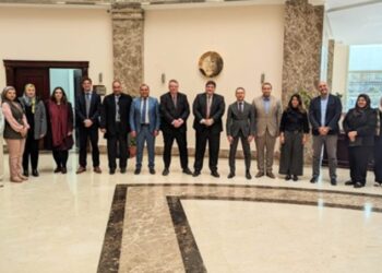 وزير التعليم العالي يُعلن انتهاء الجولة الدراسية لمديري مراكز التوظيف بسبعة أقاليم ضمن مشروٌع “برنامج التعليم العالي للإرشاد المهني من أجل التوظيف” بالتعاون مع منظمة العمل الدولية