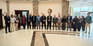 وزير التعليم العالي يُعلن انتهاء الجولة الدراسية لمديري مراكز التوظيف بسبعة أقاليم ضمن مشروٌع “برنامج التعليم العالي للإرشاد المهني من أجل التوظيف” بالتعاون مع منظمة العمل الدولية