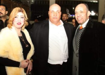 فرح نجلة عادل شحاتة يحضره نجوم الفن و المجتمع