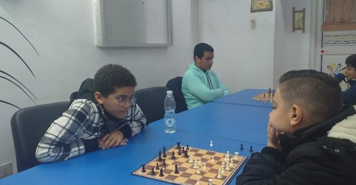 تصفية شطرنج لأبطال القاهره والعقول الخضراء على هامش فعاليات مكتبة القاهره