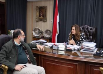 محافظ دمياط تستقبل رئيس هيئة سلامة الغذاء لبحث سُبل التعاون المشترك